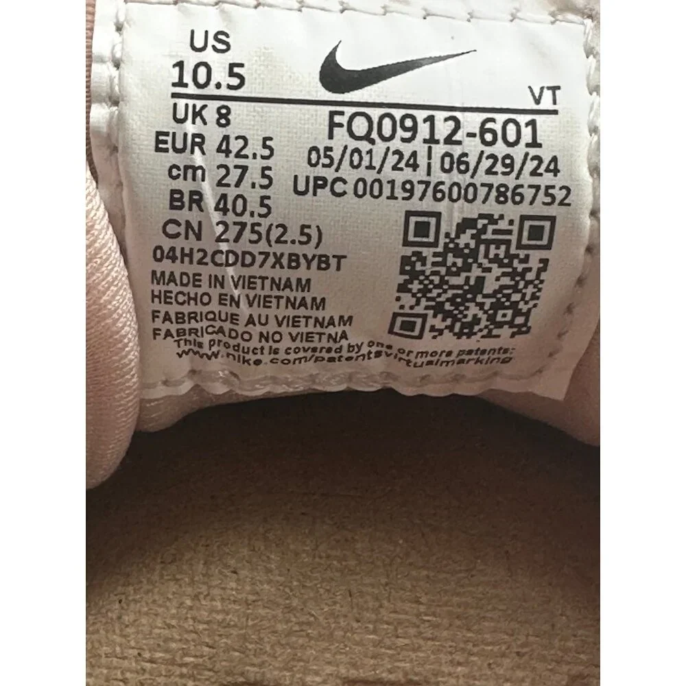 Nike Pegasus Trail 5 Gore-Tex Pink Running FQ0912-601 Women’s 10.5 / Men's 9 - Picture 8 of 9
